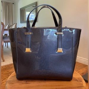 Ted Baker purse! Gray, Patent Leather